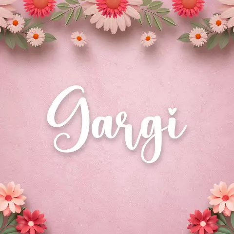 Name DP: gargi