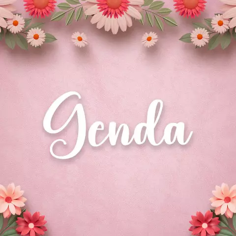 Name DP: genda