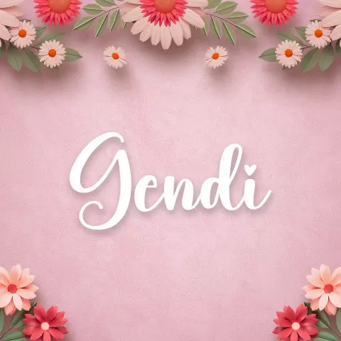 Name DP: gendi
