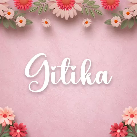Name DP: gitika