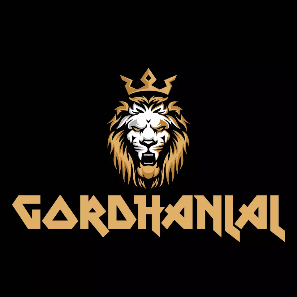 Name DP: gordhanlal