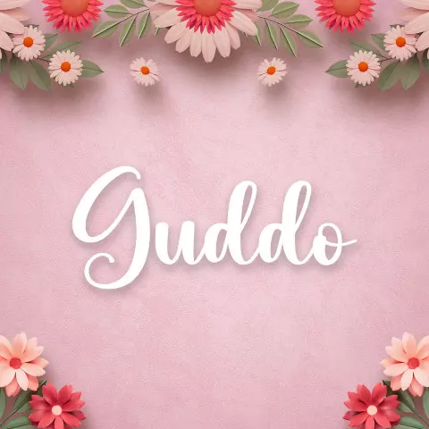 Name DP: guddo