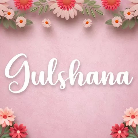 Name DP: gulshana