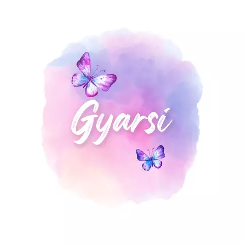Name DP: gyarsi