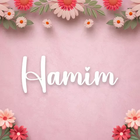 Name DP: hamim