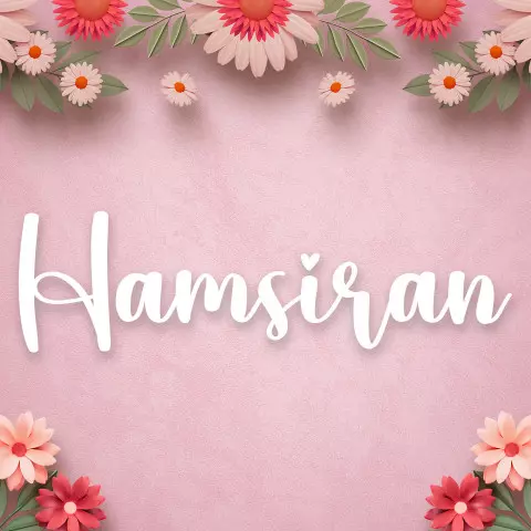Name DP: hamsiran