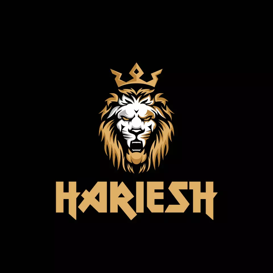 Name DP: hariesh