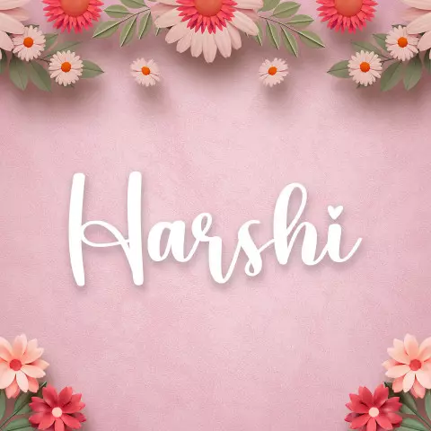 Name DP: harshi