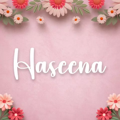 Name DP: haseena