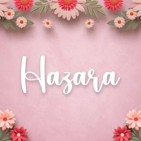 Name DP: hazara