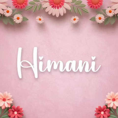 Name DP: himani