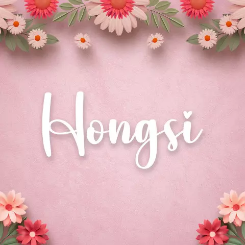 Name DP: hongsi