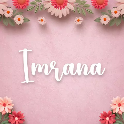 Name DP: imrana