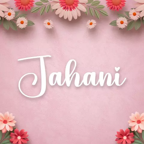 Name DP: jahani