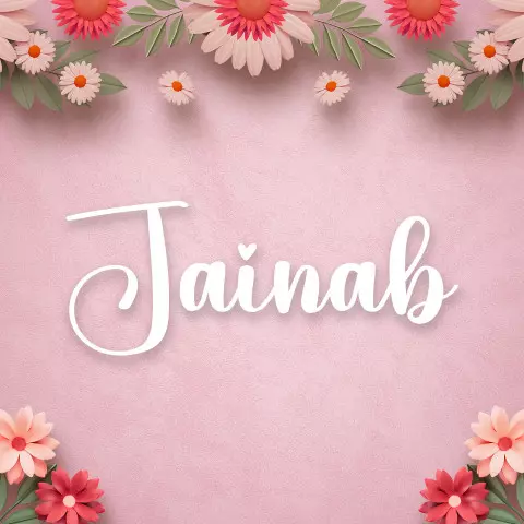 Name DP: jainab