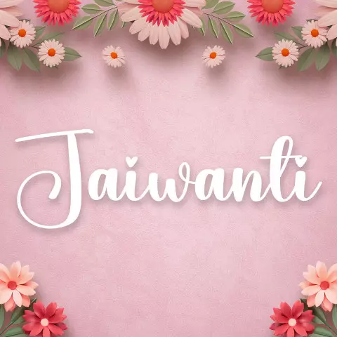 Name DP: jaiwanti