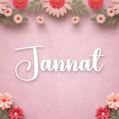 Name DP: jannat