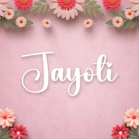 Name DP: jayoti