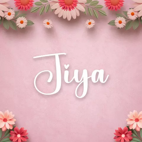Name DP: jiya