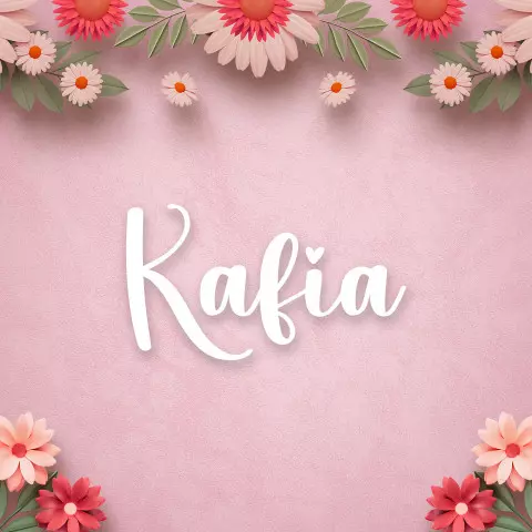 Name DP: kafia