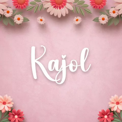 Name DP: kajol