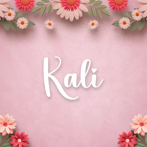 Name DP: kali