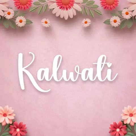 Name DP: kalwati