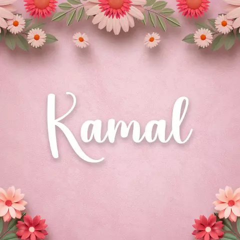 Name DP: kamal