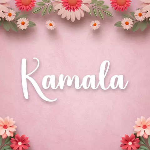 Name DP: kamala