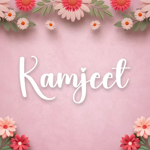 Name DP: kamjeet