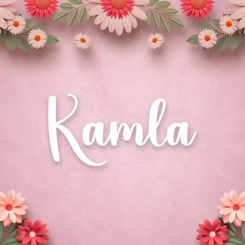 Name DP: kamla