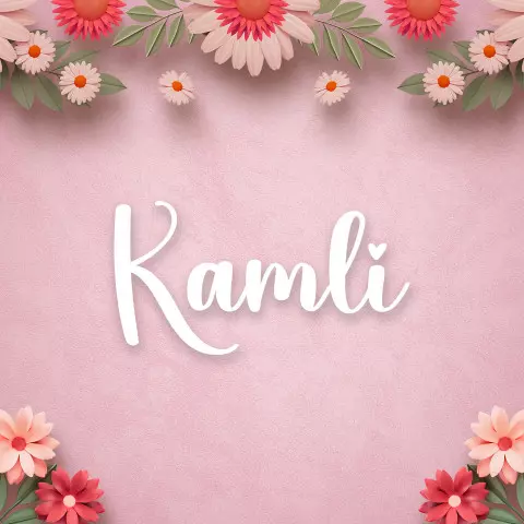Name DP: kamli