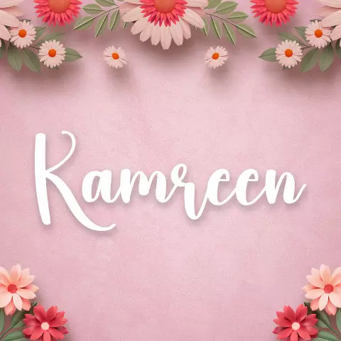 Name DP: kamreen