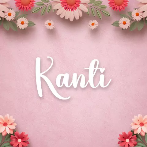 Name DP: kanti