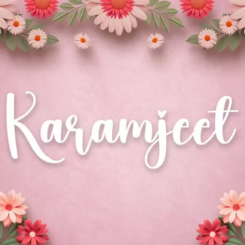 Name DP: karamjeet