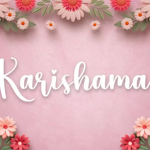 Name DP: karishama