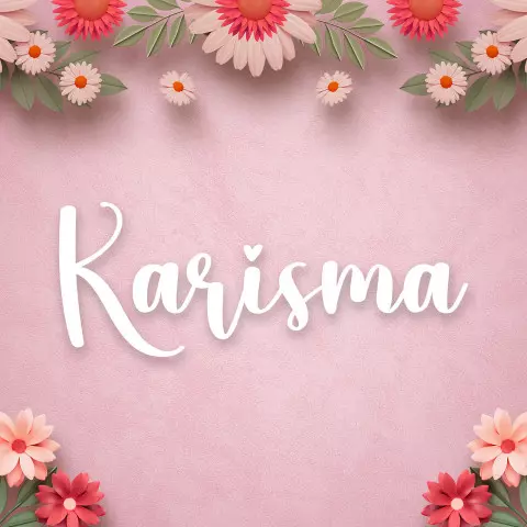 Name DP: karisma
