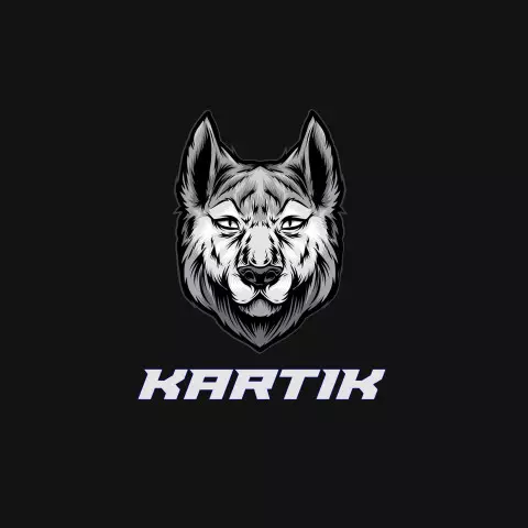 Kartik Logo | Free Name Design Tool from Flaming Text