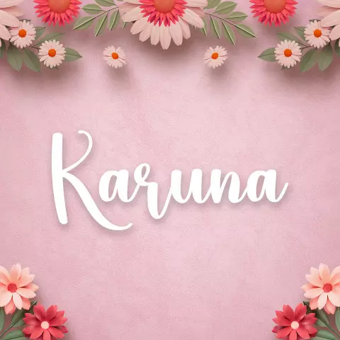 Name DP: karuna