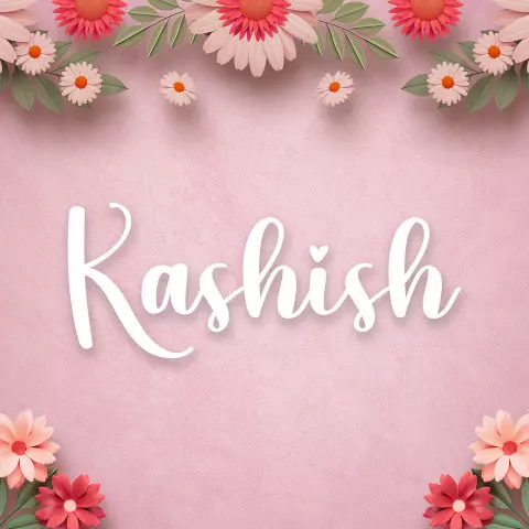 Name DP: kashish