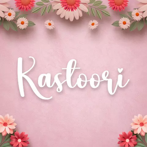 Name DP: kastoori