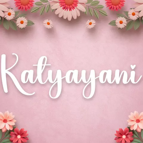 Name DP: katyayani