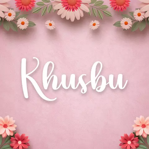 Name DP: khusbu
