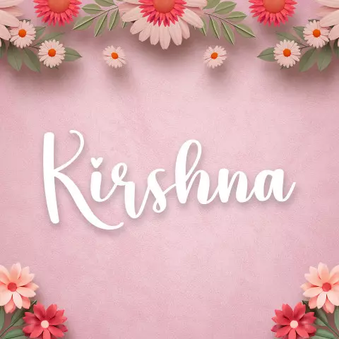 Name DP: kirshna