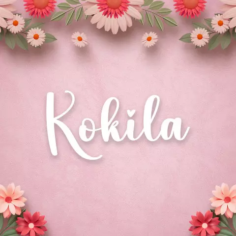 Name DP: kokila