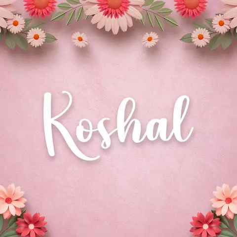 Name DP: koshal