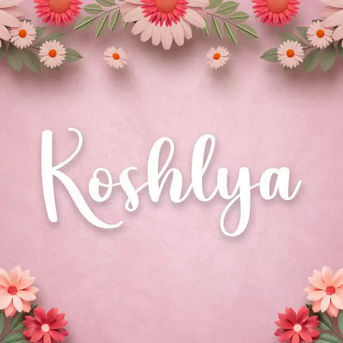 Name DP: koshlya