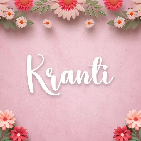 Kranti - Kranti updated their cover photo.