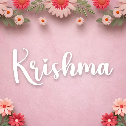 Name DP: krishma