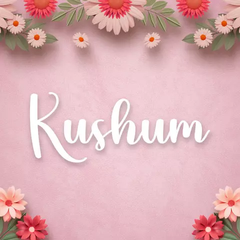 Name DP: kushum
